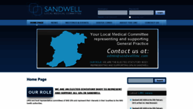 What Sandwelllmc.com website looked like in 2020 (3 years ago)