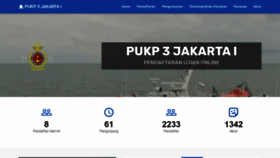 What Skp.stipjakarta.ac.id website looked like in 2020 (3 years ago)