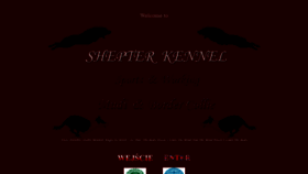 What Shepter.eu website looked like in 2020 (3 years ago)