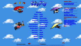 What Skyfly.cz website looked like in 2020 (3 years ago)