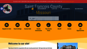 What Sfcgov.org website looked like in 2020 (3 years ago)