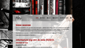 What Scolasedrun.ch website looked like in 2020 (3 years ago)
