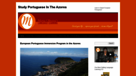 What Study-portuguese-abroad.com website looked like in 2020 (3 years ago)