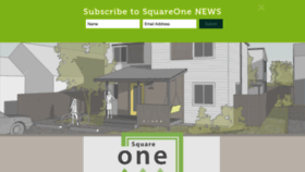 What Squareonevillages.org website looked like in 2020 (3 years ago)