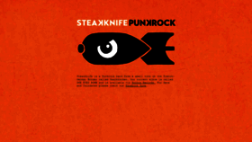 What Steakknife.org website looked like in 2020 (3 years ago)
