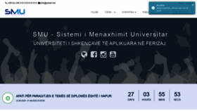 What Smu.ushaf.net website looked like in 2020 (3 years ago)