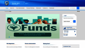 What Stanbicibtcpension.com website looked like in 2020 (3 years ago)