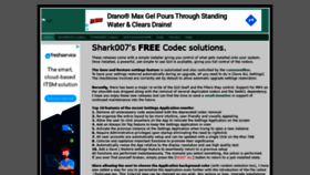 What Shark007.net website looked like in 2020 (3 years ago)