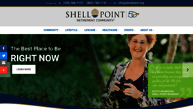 What Shellpoint.com website looked like in 2020 (3 years ago)