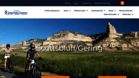What Scottsbluffgering.net website looked like in 2020 (3 years ago)
