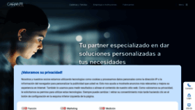 What Seguro.garante.es website looked like in 2020 (3 years ago)
