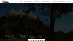 What Salzburger-fenster.at website looked like in 2020 (3 years ago)