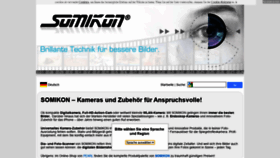 What Somikon.de website looked like in 2020 (3 years ago)