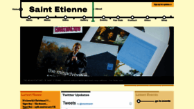 What Saintetienne.com website looked like in 2020 (3 years ago)