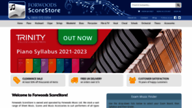 What Scorestore.co.uk website looked like in 2020 (3 years ago)