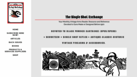 What Singleshotexchange.com website looked like in 2020 (3 years ago)