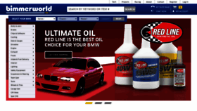 What Secure.bimmerworld.com website looked like in 2020 (3 years ago)