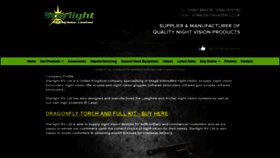 What Starlightnv.co.uk website looked like in 2020 (3 years ago)