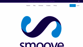 What Smoove.io website looked like in 2020 (3 years ago)