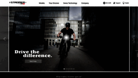 What Stromerbike.com website looked like in 2020 (3 years ago)