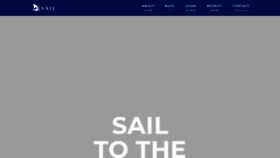 What Sail-to.co.jp website looked like in 2020 (3 years ago)