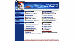 What Staroffice.com website looked like in 2020 (3 years ago)