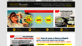 What Smartbrands.ro website looked like in 2020 (3 years ago)