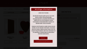 What Schokostueck.de website looked like in 2020 (3 years ago)