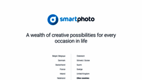 What Smartphoto.com website looked like in 2020 (3 years ago)
