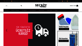 What Seckinutumarket.com website looked like in 2020 (3 years ago)