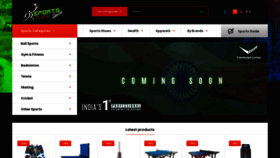 What Sportsuncle.com website looked like in 2020 (4 years ago)