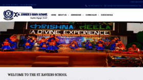 What Stxaviershighschoolgurgaon.com website looked like in 2020 (3 years ago)