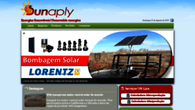 What Sunaply.pt website looked like in 2020 (5 years ago)