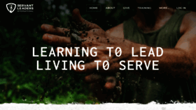 What Servantleaderstraining.com website looked like in 2020 (3 years ago)