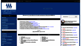 What Somelec.mr website looked like in 2020 (3 years ago)