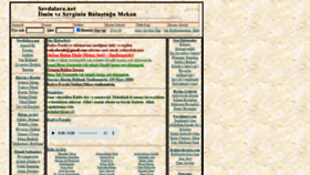 What Sevdalara.net website looked like in 2020 (3 years ago)