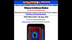 What Software-illusions.co.uk website looked like in 2020 (3 years ago)