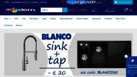 What Sink-tap.co.uk website looked like in 2020 (3 years ago)
