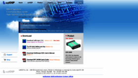 What Softdsp.com website looked like in 2020 (3 years ago)