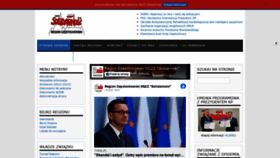 What Solidarnoscczestochowa.pl website looked like in 2020 (3 years ago)