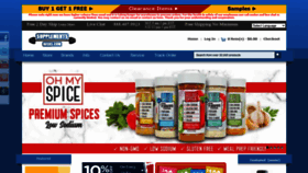What Supplement-geek.com website looked like in 2020 (3 years ago)