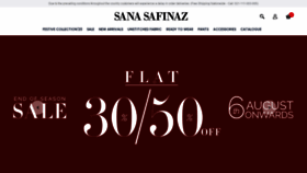 What Sanasafinaz.com website looked like in 2020 (3 years ago)