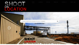 What Shootonlocation.com website looked like in 2020 (5 years ago)