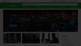 What Schneider-electric.co.in website looked like in 2020 (3 years ago)