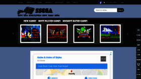 What Ssega.com website looked like in 2020 (3 years ago)