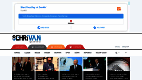 What Sehrivangazetesi.com website looked like in 2020 (3 years ago)