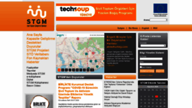 What Stgm.org.tr website looked like in 2020 (4 years ago)