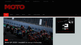 What Supermototecnica.com website looked like in 2020 (3 years ago)
