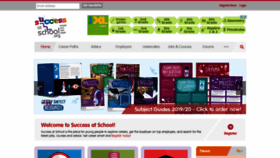 What Successatschool.org website looked like in 2020 (3 years ago)