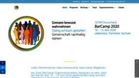 What Sietar-forum.de website looked like in 2020 (3 years ago)